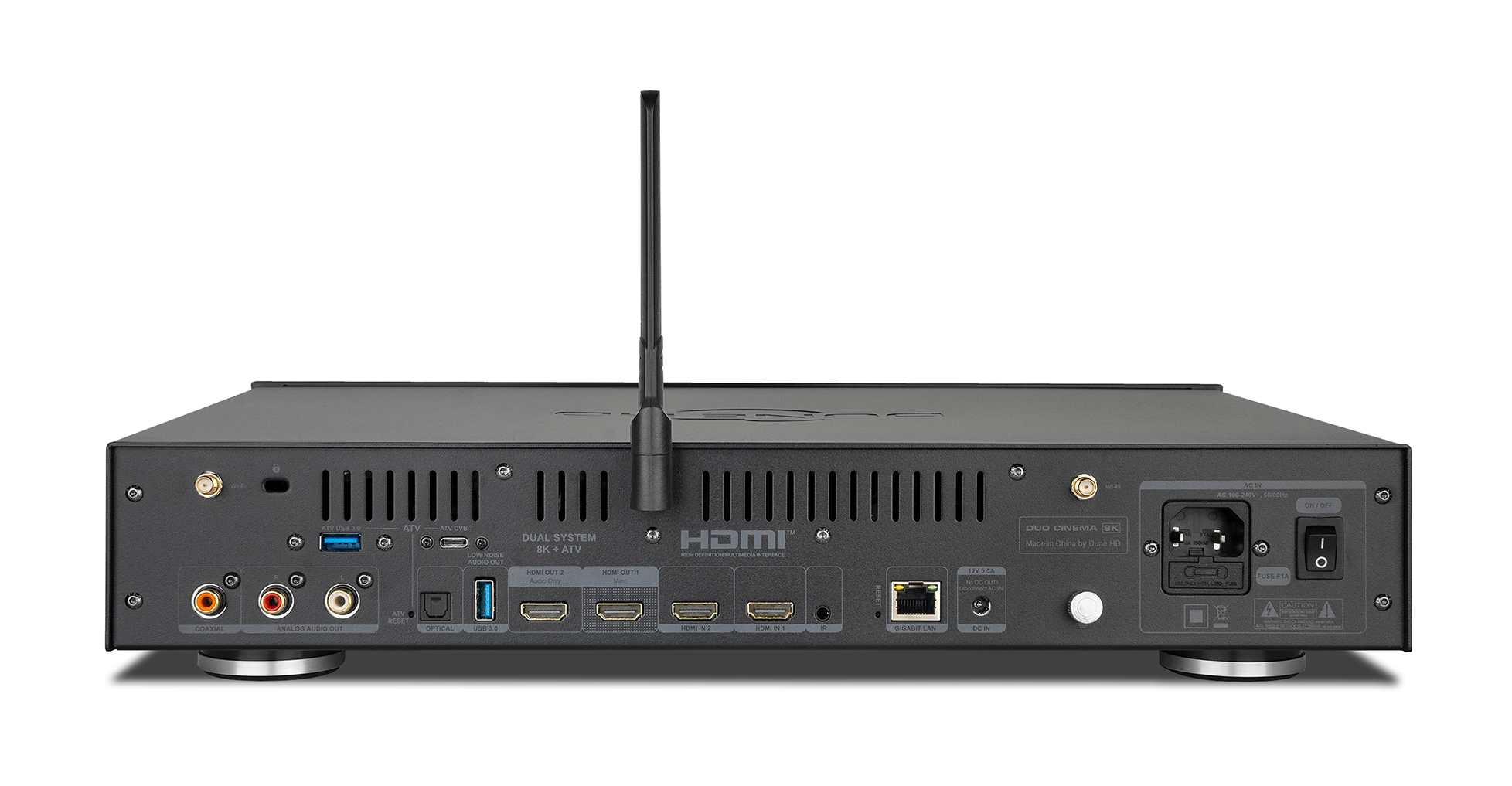 dune-hd-duo-cinema-8k-lecteur-multim-dia-double-syst-me-dolby-vision-et-hdr10-av image 2