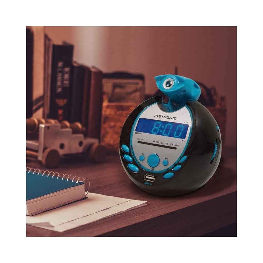metronic-477295-offre-sportsman-radio-cd-mp3-usb-et-radio-r-veil-projection-bleu image 5