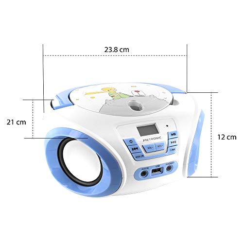 metronic-477176-lecteur-cd-portable-usb-bleu-sur-piles-ou-secteur image 8