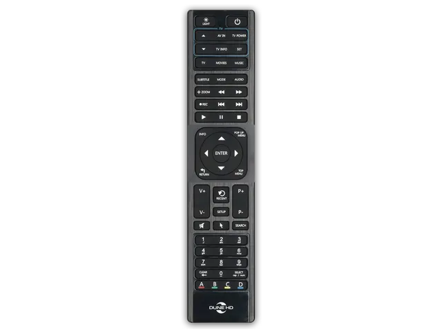 dune-hd-premium-ir-remote-t-l-commande-infrarouge-de-rechange-pour-lecteurs-dune image 1