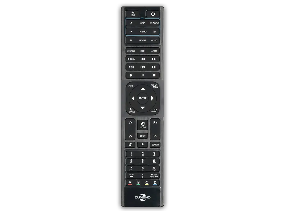 dune-hd-premium-ir-remote-t-l-commande-infrarouge-de-rechange-pour-lecteurs-dune image 1