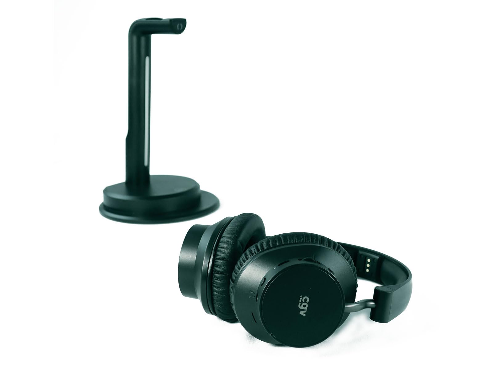 cgv-opus-r-casque-tv-hifi-sans-fil-am-lioration-voix-station-d-accueil-35h-30m image 4