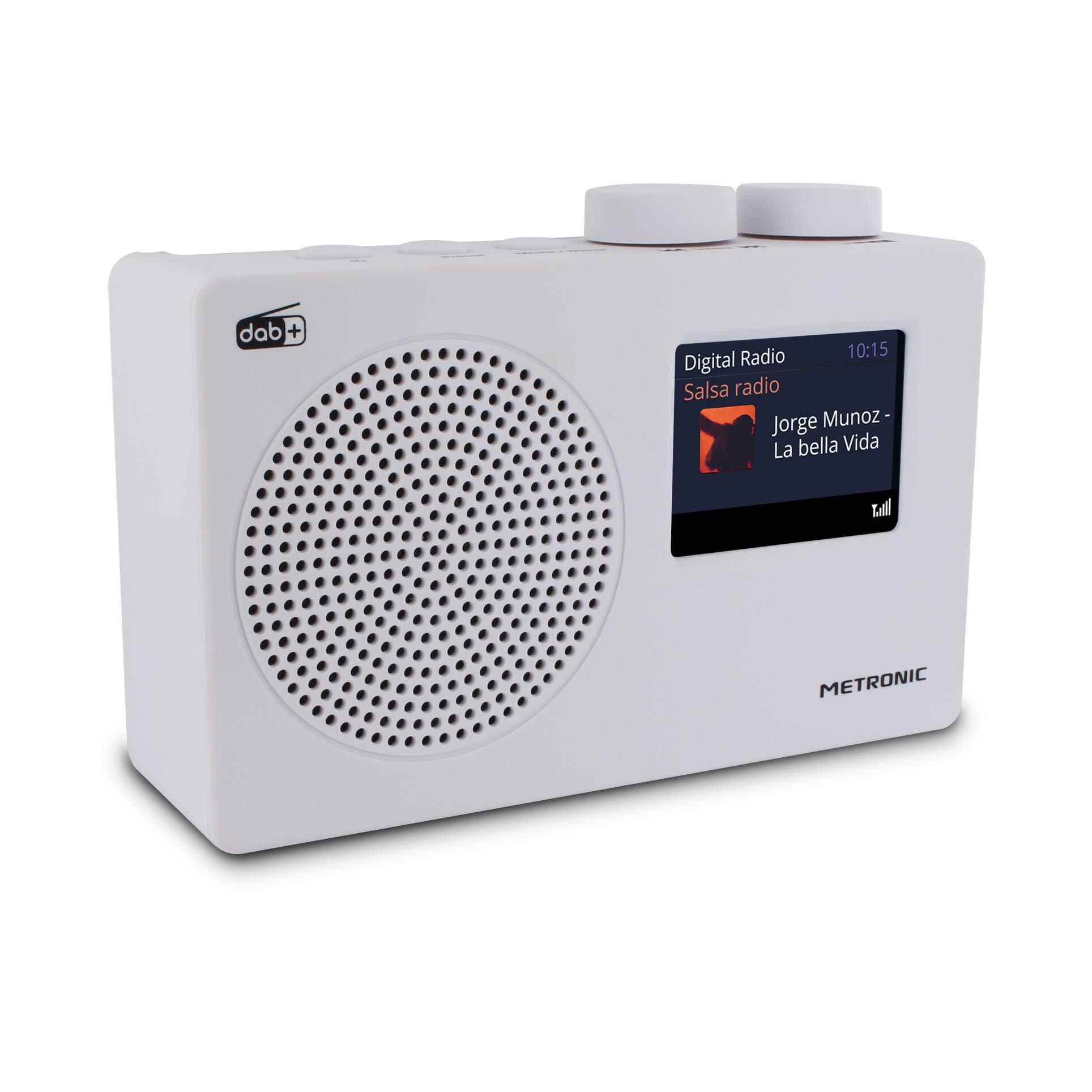 metronic-477230-radio-vintage-bluetooth-dab-fm-rds-double-alarme-dimmer image 8