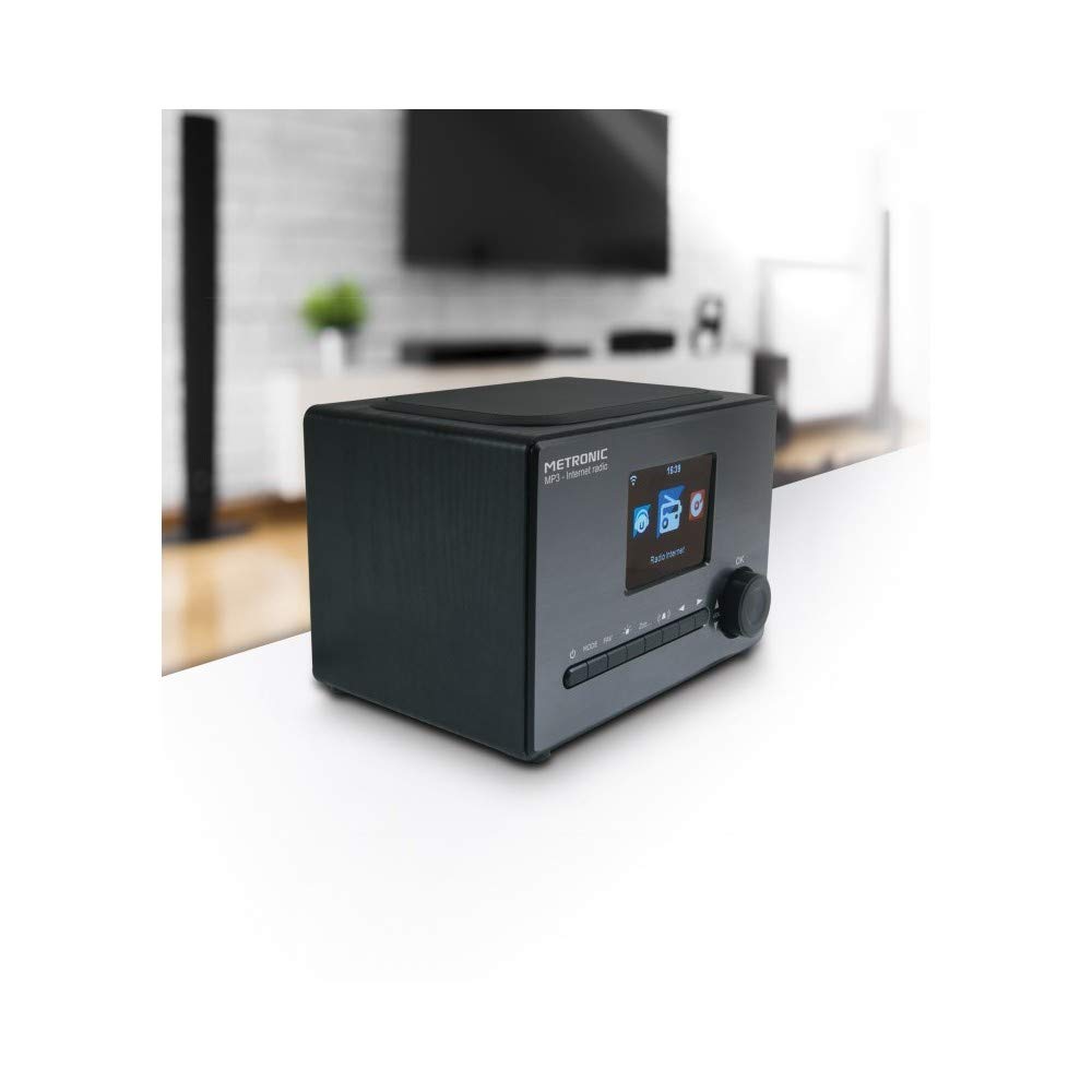 metronic-477260-radio-connect-e-internet-wifi-5w-cran-couleur-noire image 4