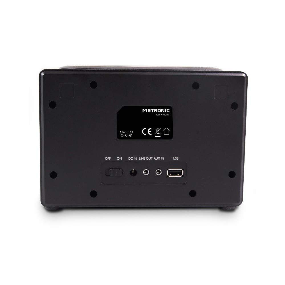 metronic-477260-radio-connect-e-internet-wifi-5w-cran-couleur-noire image 3