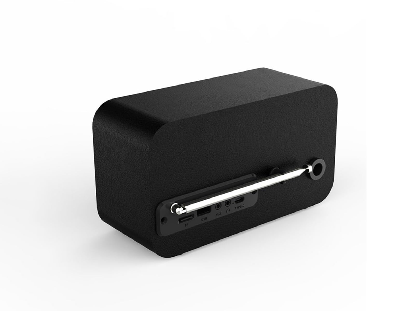cgv-bebop-fm-noire-radio-portable-fm-bluetooth-5-3-usb-micro-sd-aux image 3