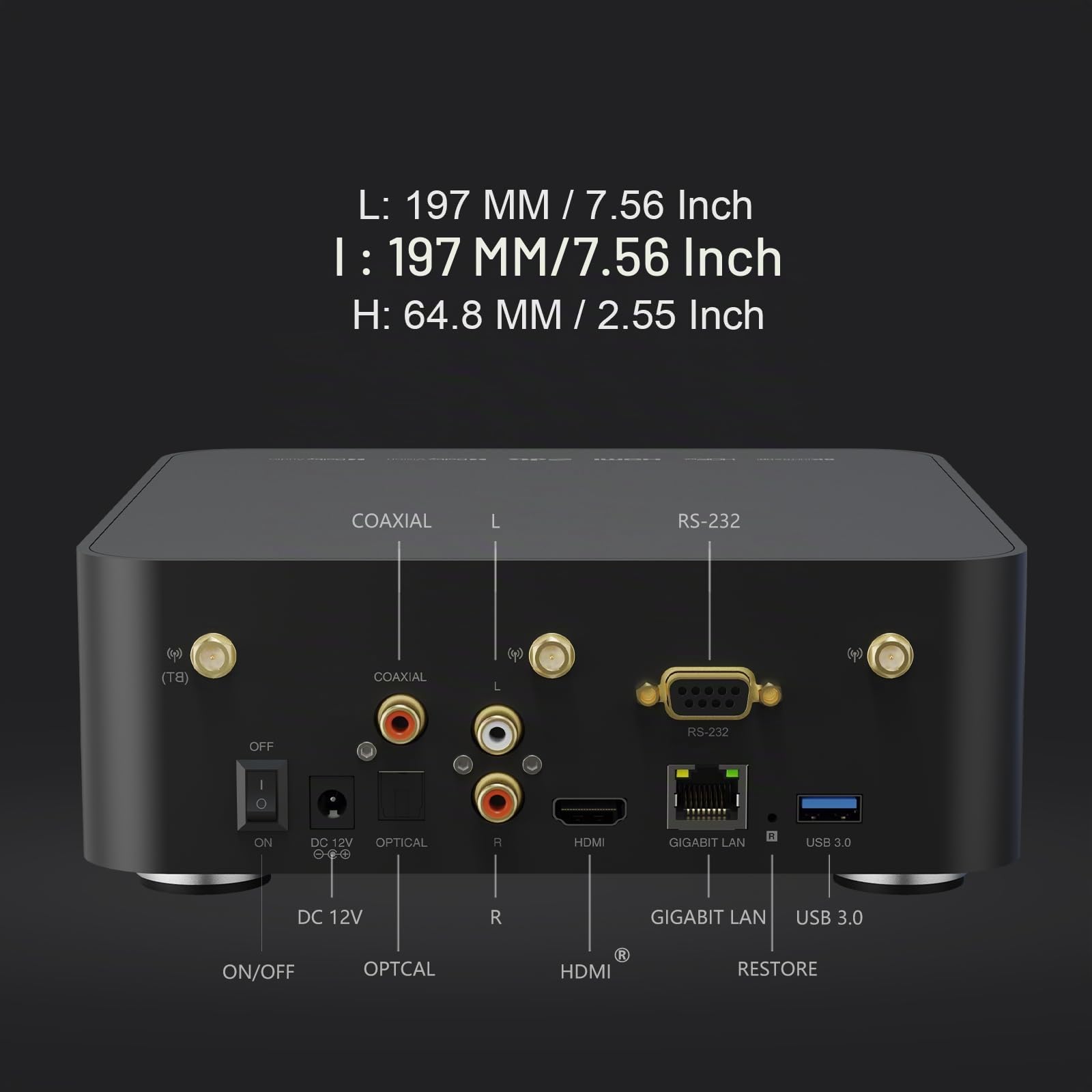 zidoo-z30-pro-8k-lecteur-multim-dia-8k-amlogic-s928x-k-6-64go-dolby-vision-hdd-1 image 2
