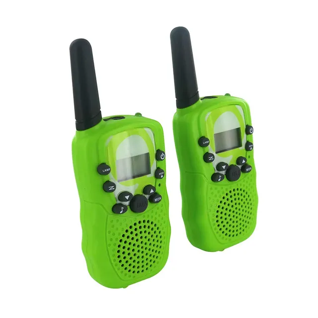metronic-477601-paire-de-talkies-walkies-enfant-avec-lampe-torche image 1