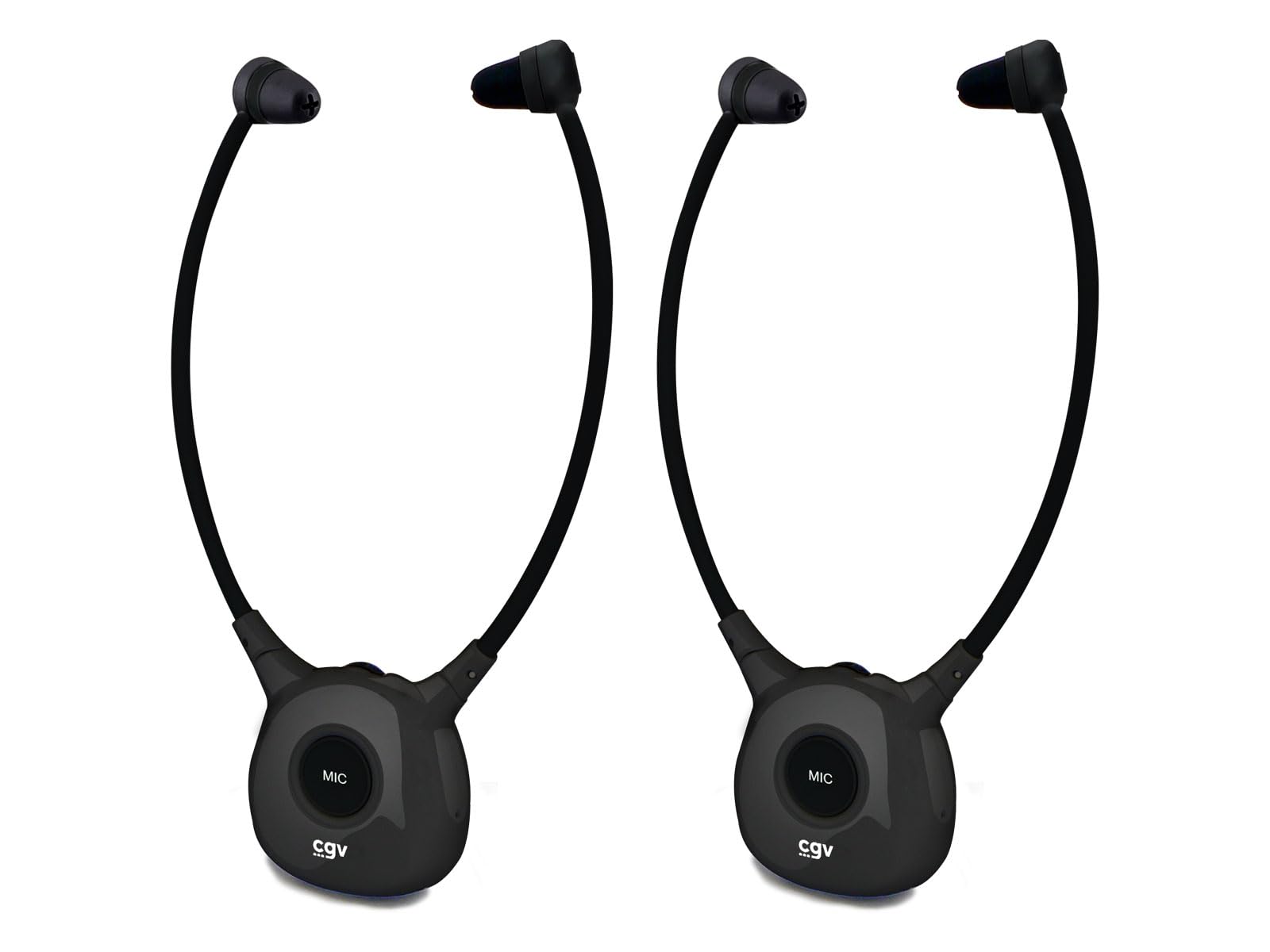 cgv-dolfin-onyx-duo-casques-tv-hifi-sans-fil-st-thoscopiques image 4