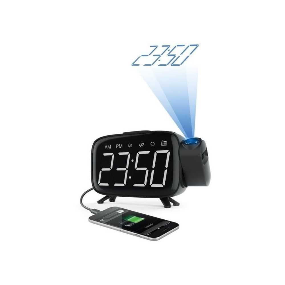 cgv-cr-p10-radio-r-veil-projection-double-alarme-blanc image 4