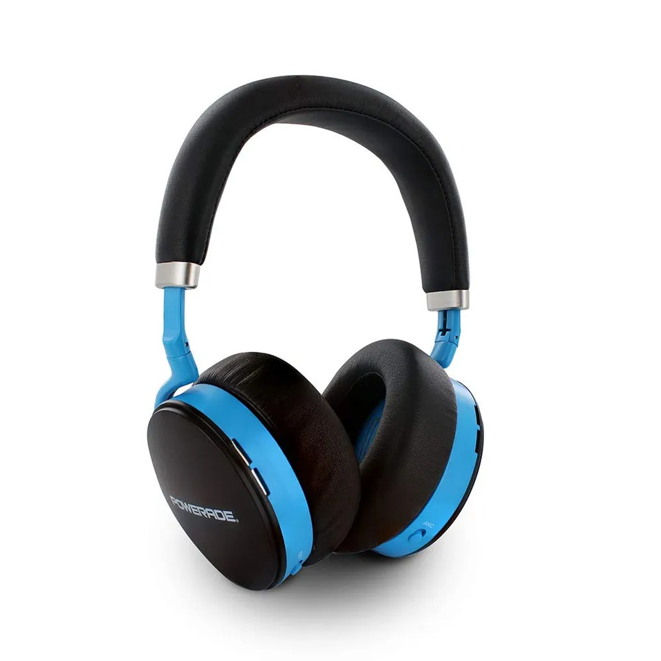 metronic-powerade-480189-casque-bluetooth-anc-aptx-noir-bleu-24h image 1