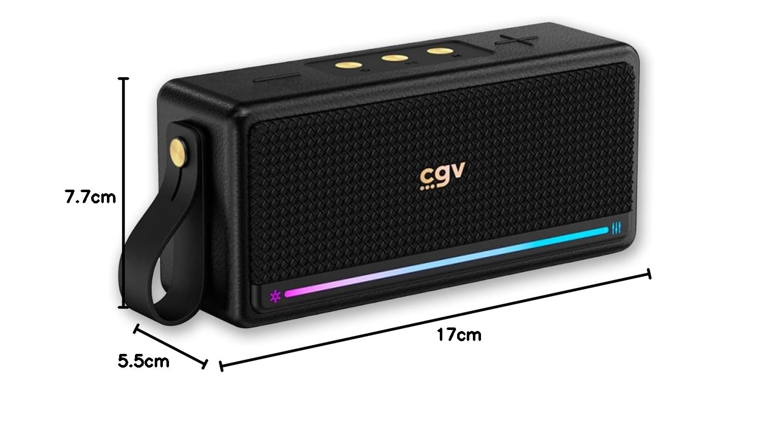 cgv-solidvibe-max-enceinte-bluetooth-portable-20w-avec-subwoofer image 5