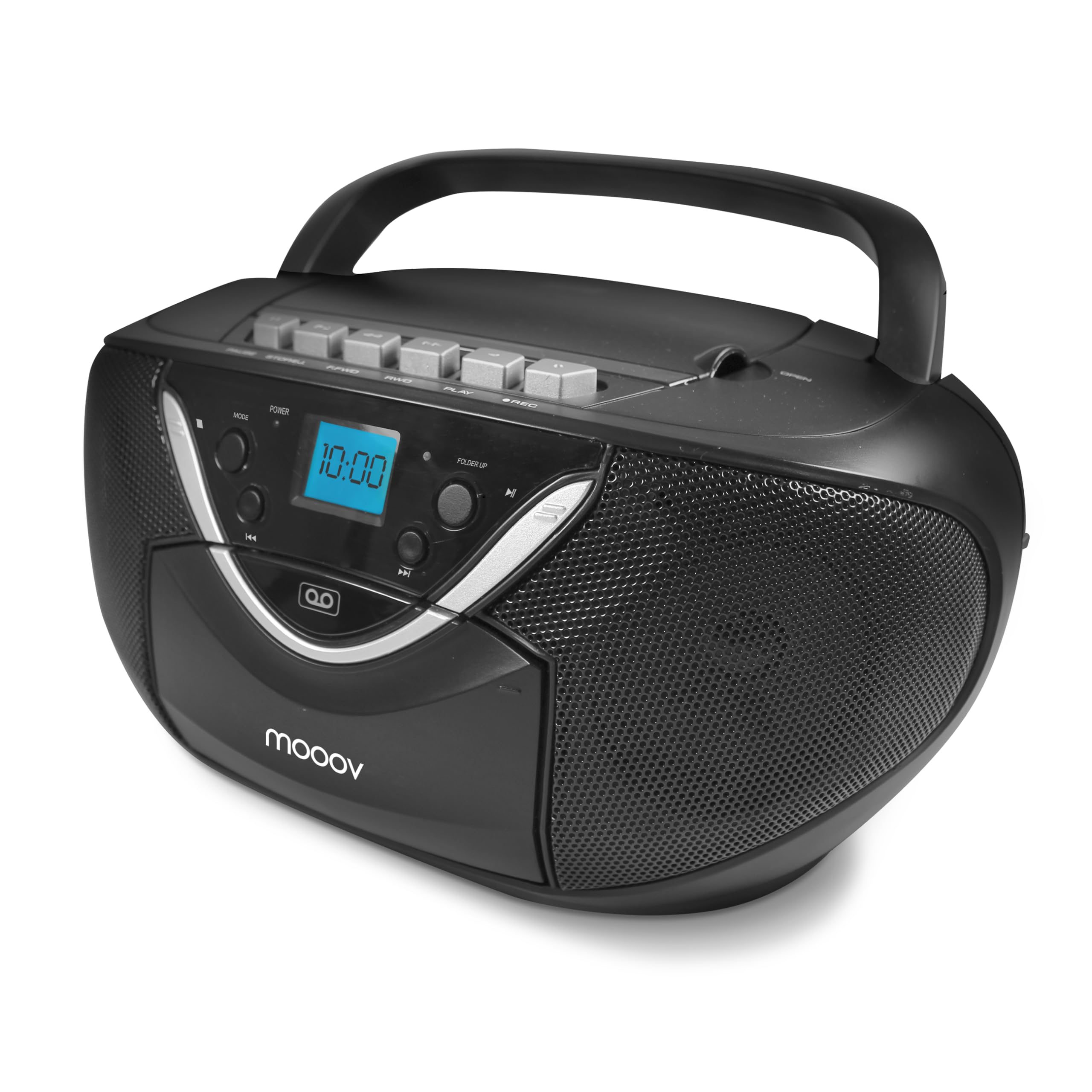 metronic-477131-poste-radio-cassette-cd-enregistreur-k7-usb-aux-lcd image 3