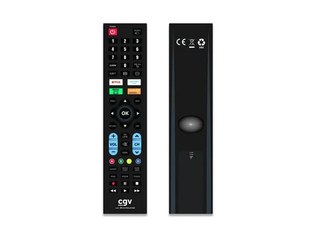 cgv-fidelio-t-l-commande-de-remplacement-universelle-pour-tv-samsung image 1