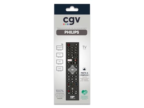 cgv-fidelio-philips-t-l-commande-de-remplacement-universelle image 5