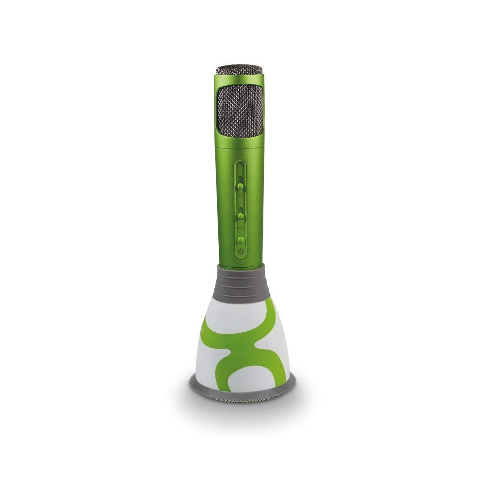 metronic-gulli-485107-micro-karaok-bluetooth-3-en-1-enceinte-vert image 1