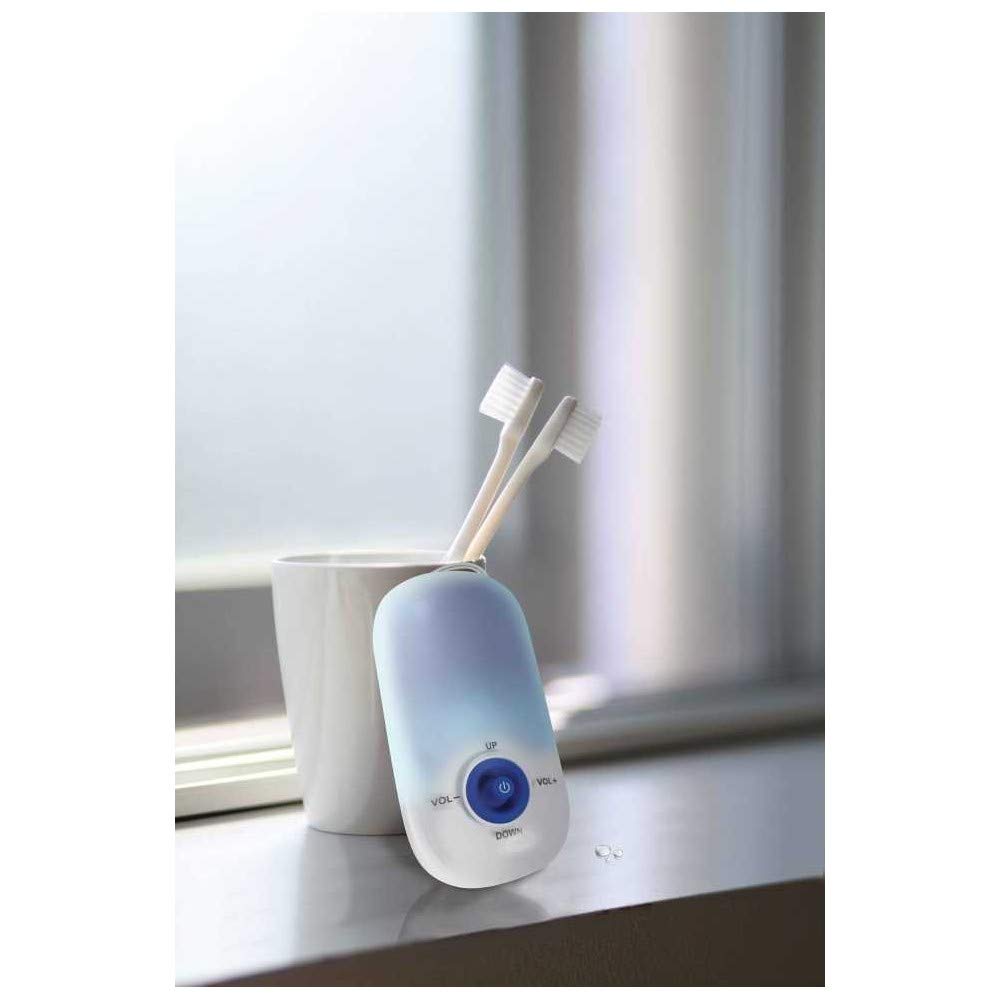metronic-477226-radio-de-douche-fm-0-5w-blanche-tanche image 3