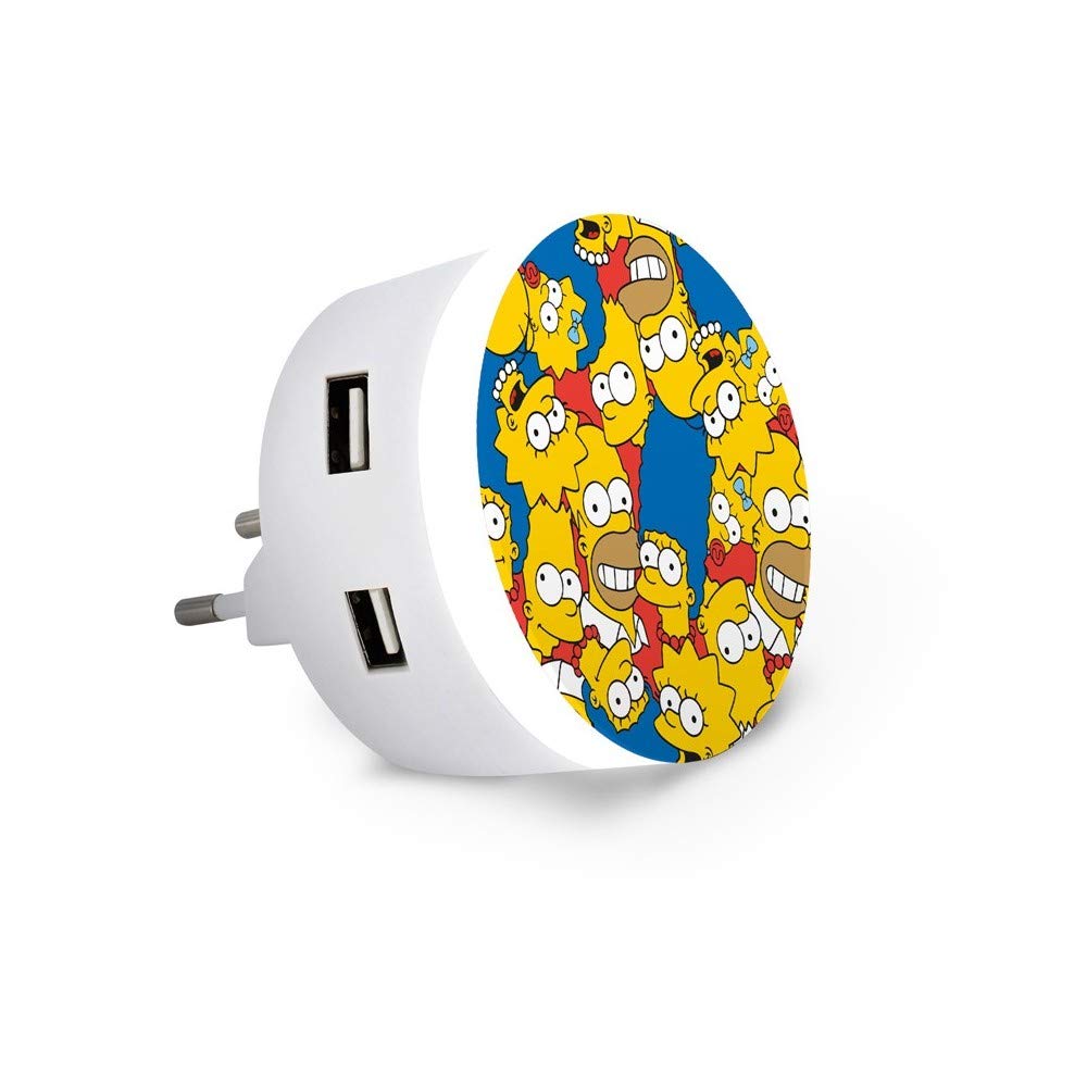 metronic-495024-chargeur-veilleuse-2-ports-usb-th-me-jungle-enfant image 5