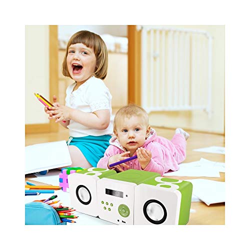 metronic-477180-gulli-micro-cha-ne-lecteur-cd-enfant-12w-usb-verte image 8