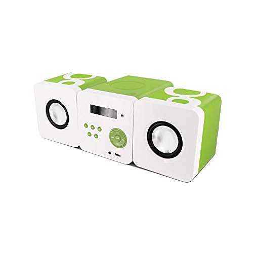 metronic-477180-gulli-micro-cha-ne-lecteur-cd-enfant-12w-usb-verte image 6