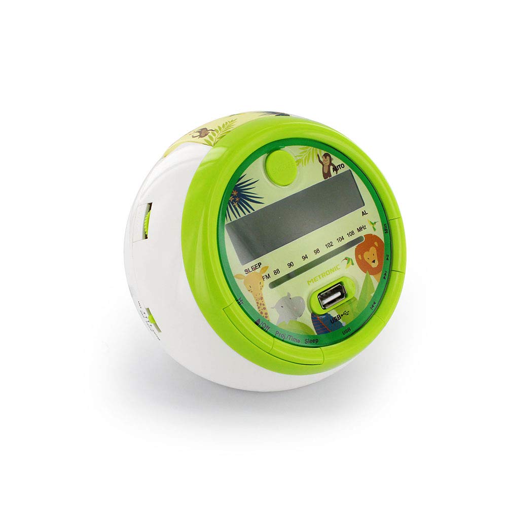 metronic-477030-radio-r-veil-enfant-jungle-avec-projection-et-usb image 3