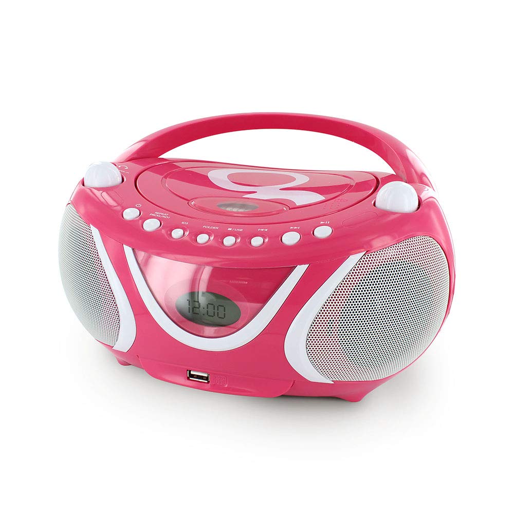 metronic-477294-gulli-rose-lecteur-cd-mp3-usb-avec-r-veil image 2