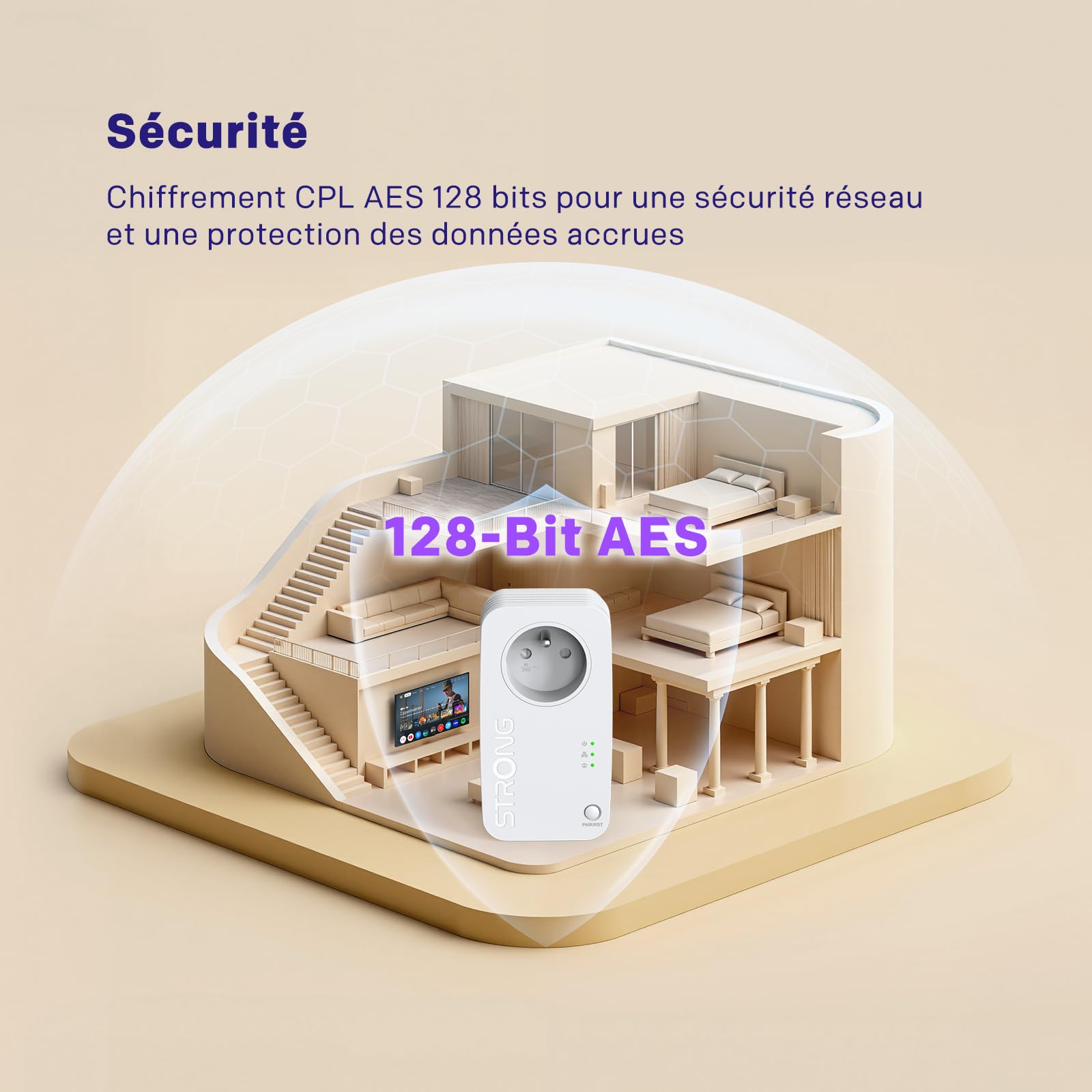 strong-cpl-av600-prise-int-gr-e-port-ethernet-100-mbps-kit-de-2-adaptateurs-cpl image 7