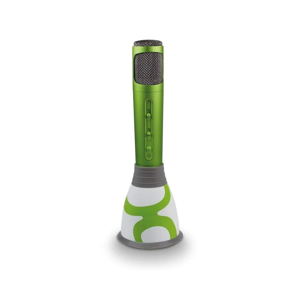 metronic-gulli-485107-micro-karaok-bluetooth-3-en-1-enceinte-vert image 1