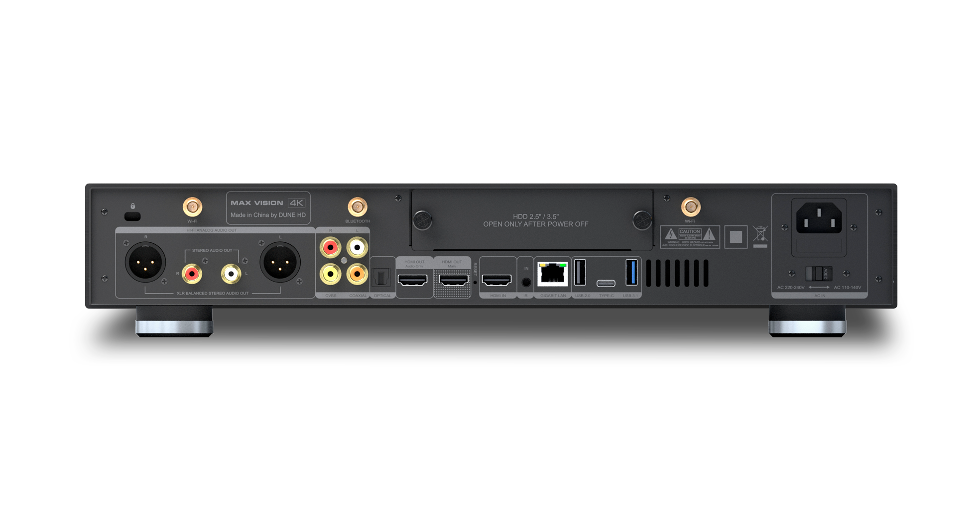 dune-hd-max-vision-4k-lecteur-multim-dia-4kp60-dolby-vision-hdr10-avec-double-ra image 3