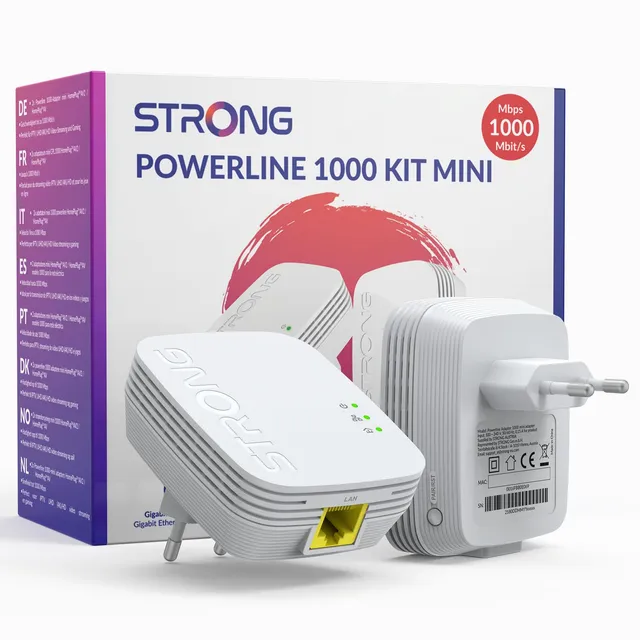 strong-kit-cpl-av1000-mbps-homeplug-av2-gigabit-x2 image 1