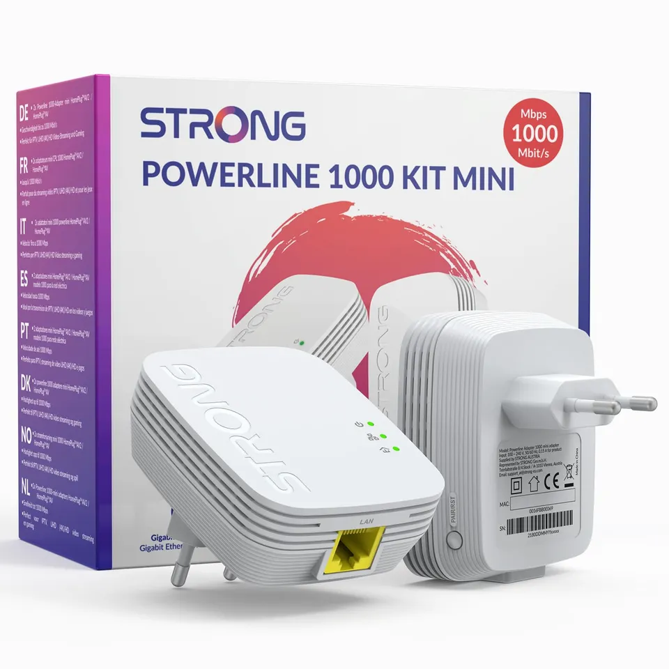 strong-kit-cpl-av1000-mbps-homeplug-av2-gigabit-x2 image 1