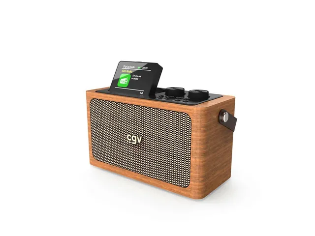 cgv-bebop-dab-radio-dab-fm-bluetooth-usb-micro-sd-aux image 1