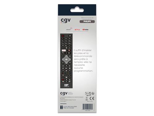 cgv-fidelio-philips-t-l-commande-de-remplacement-universelle image 6