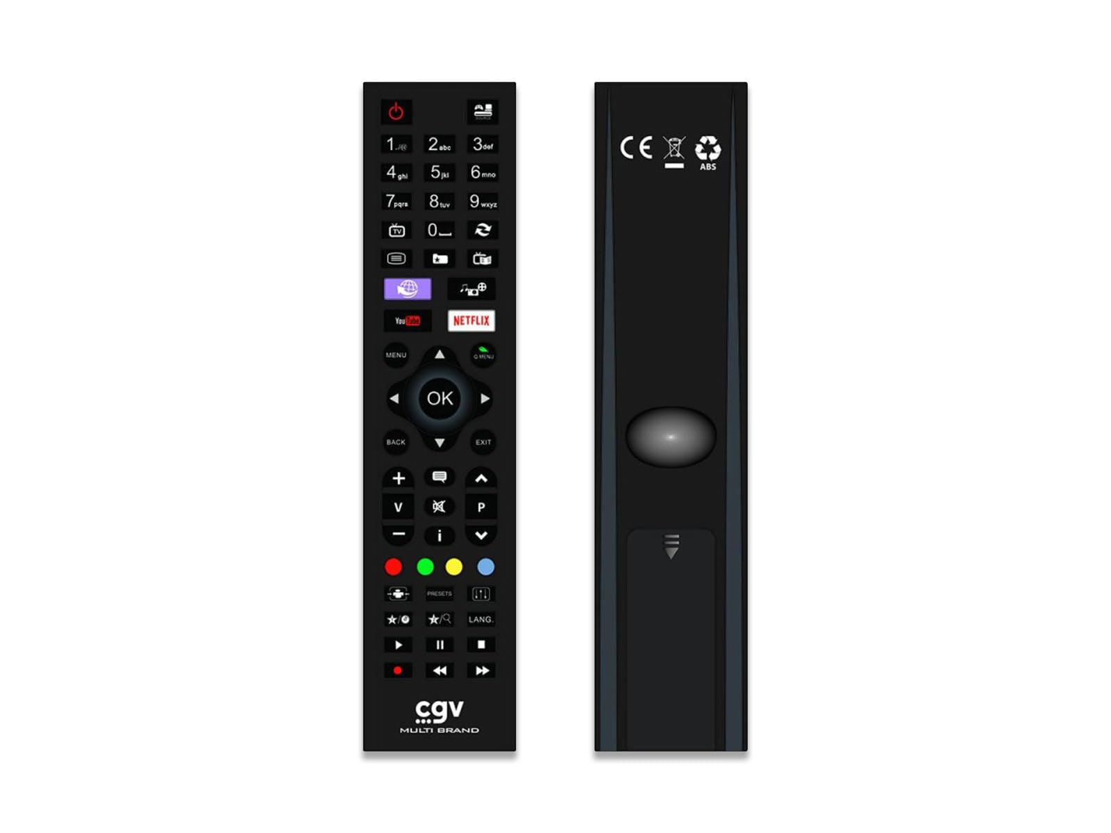 cgv-fidelio-mm-t-l-commande-tv-universelle-multi-marques-sans-programmation image 1