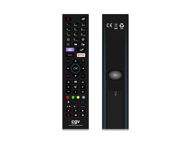 cgv-fidelio-mm-t-l-commande-tv-universelle-multi-marques-sans-programmation image 1
