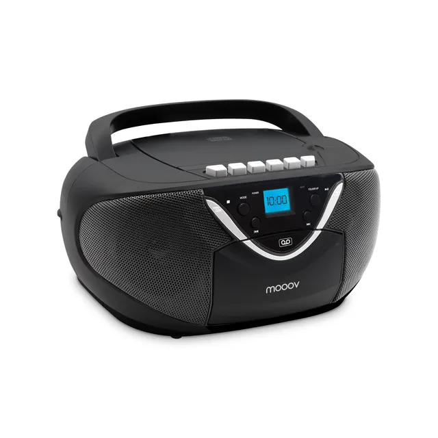 metronic-477131-poste-radio-cassette-cd-enregistreur-k7-usb-aux-lcd image 1
