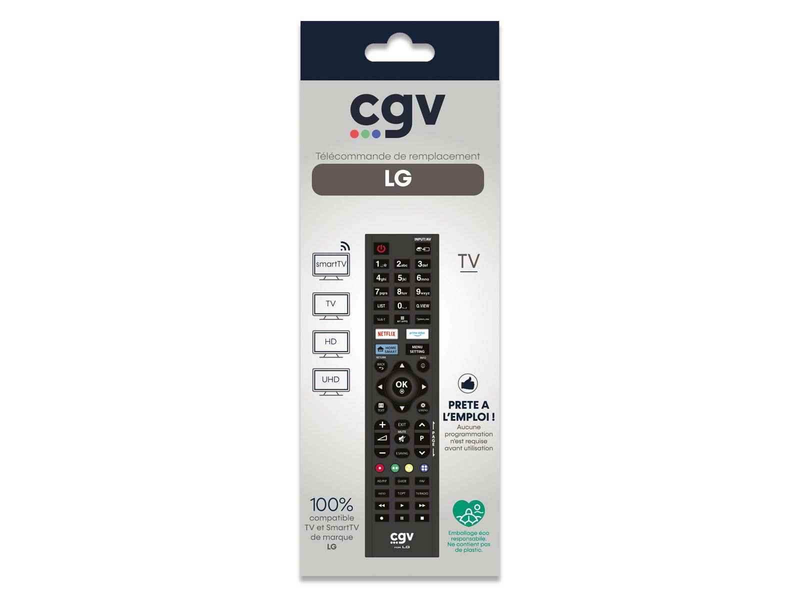 cgv-fidelio-lg-t-l-commande-de-remplacement-universelle image 2