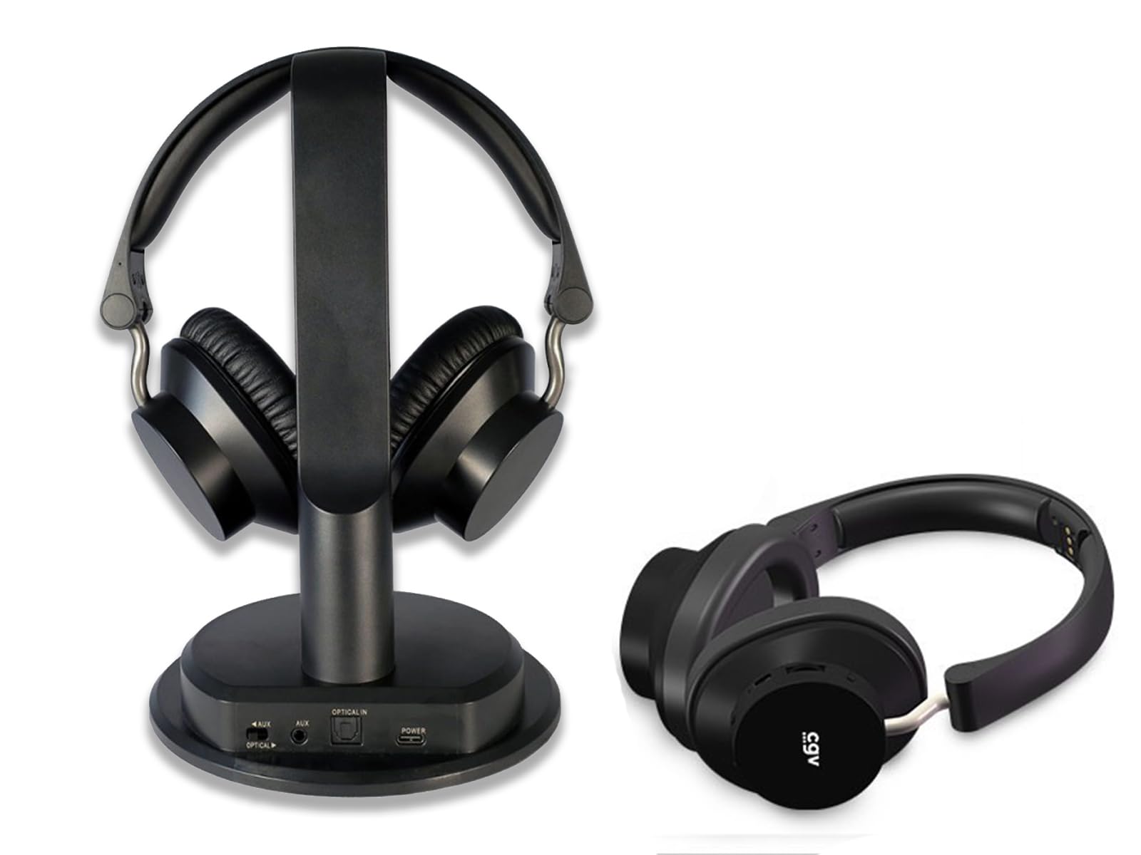 cgv-prelude-3-duo-paire-de-casques-sans-fil-tv-hifi-35h image 2