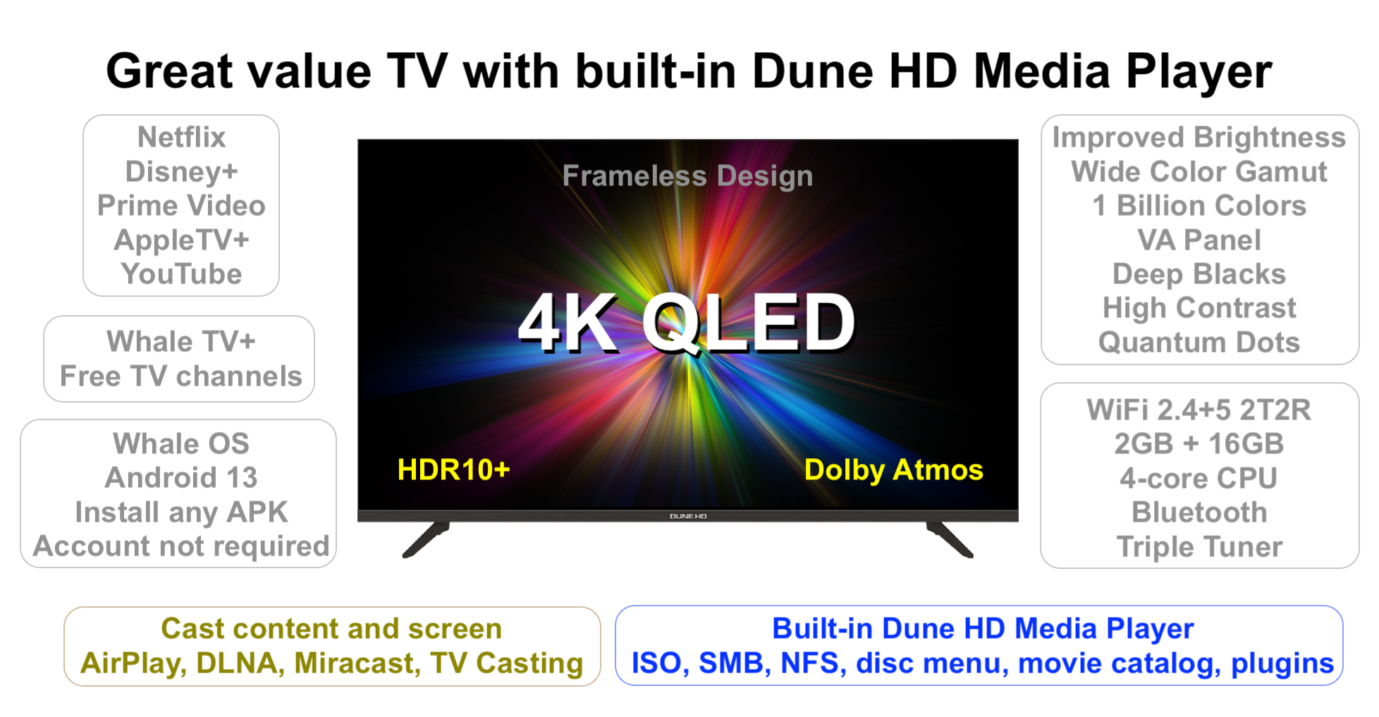 dune-hd-q55r1-tv-qled-55-4k-s-rie-2026-avec-media-player-int-gr image 2