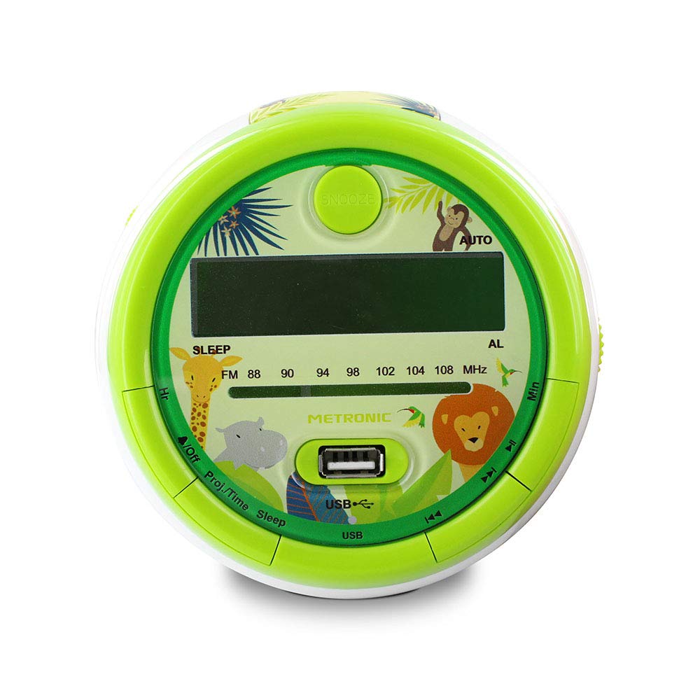 metronic-477030-radio-r-veil-enfant-jungle-avec-projection-et-usb image 4