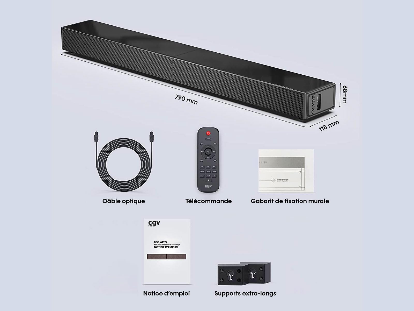 cgv-bds-alto-barre-de-son-avec-subwoofers-int-gr-s-bluetooth-hdmi-arc image 2