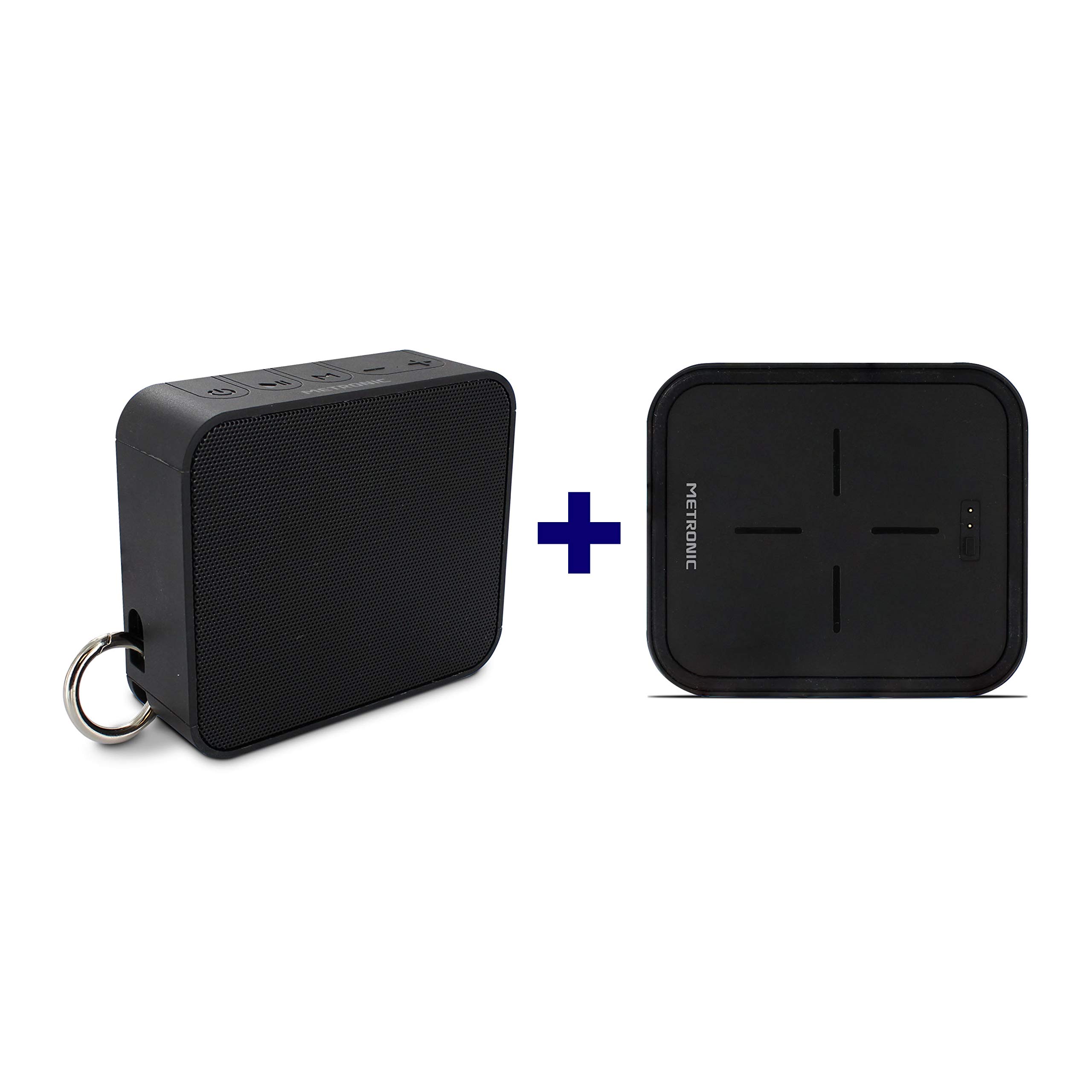 metronic-477079-xtra-charge-enceinte-bluetooth-portable-6-w-avec-support-recharg image 3