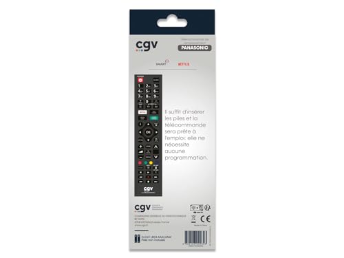 cgv-fidelio-panasonic-t-l-commande-de-remplacement-universelle image 6
