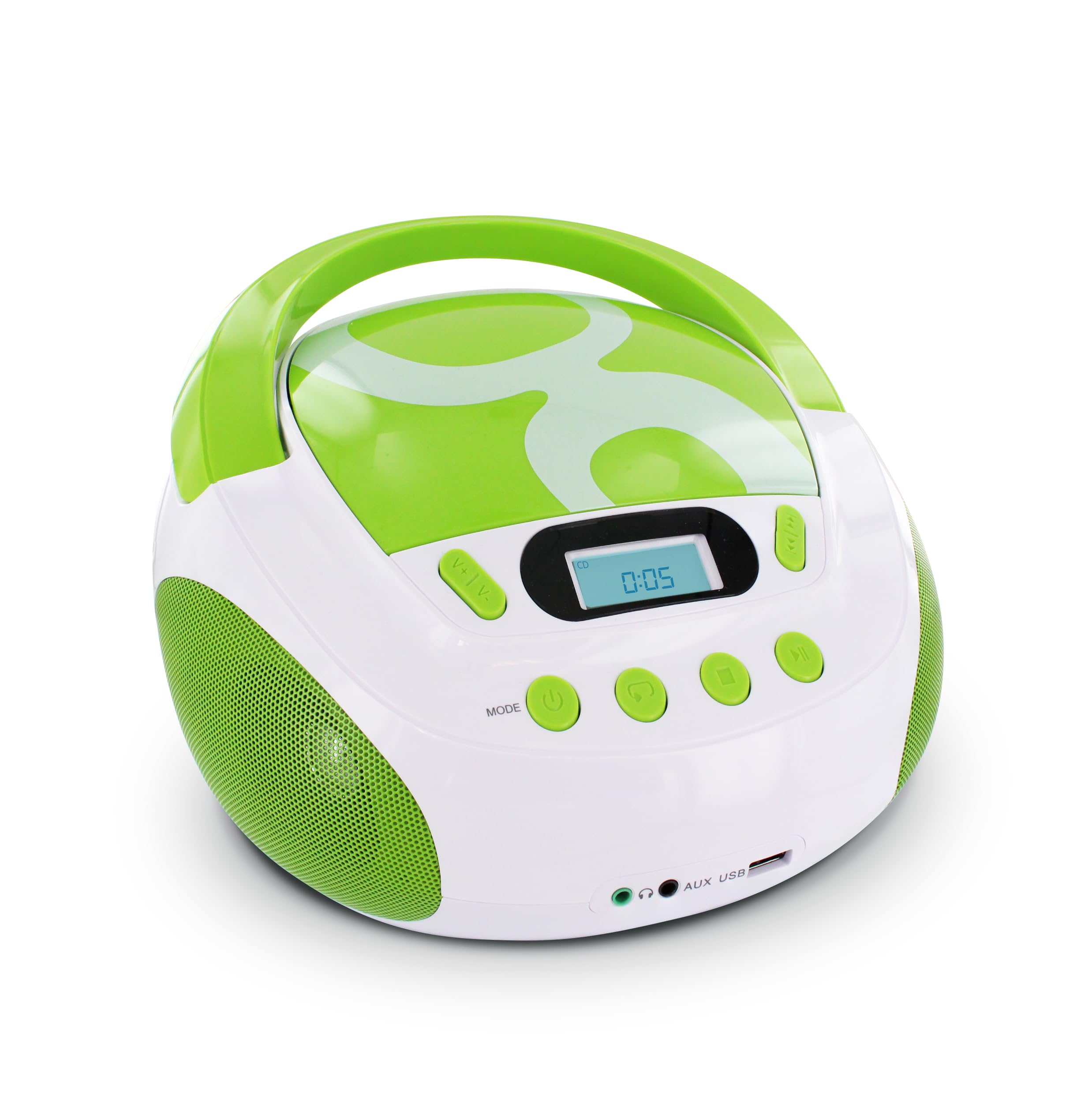 metronic-477109-pop-pink-radio-lecteur-cd-mp3-usb-rose image 3