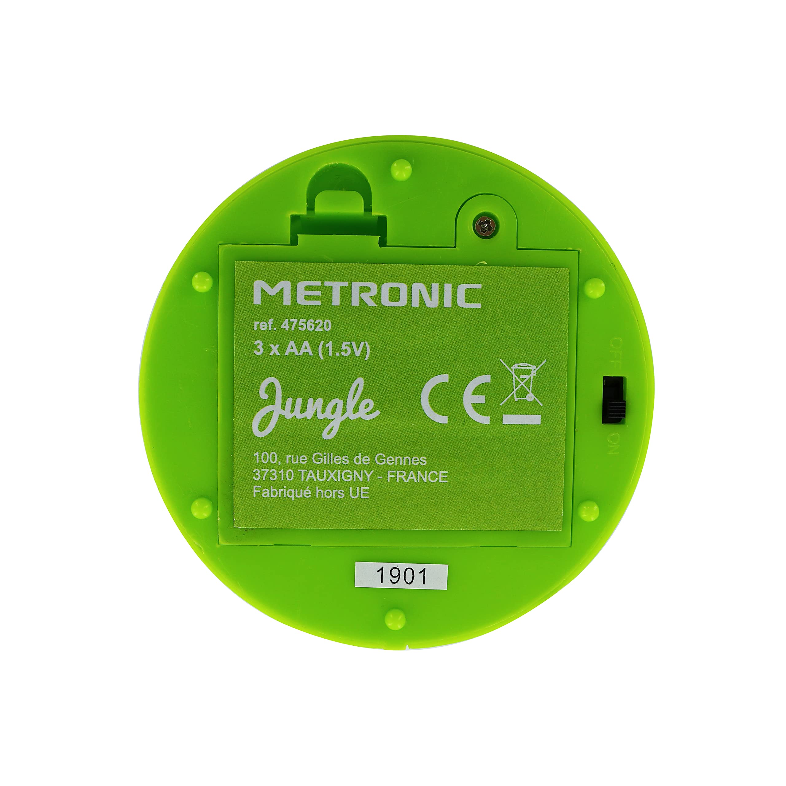 metronic-475620-lampe-led-cadre-photo-jungle-vert-for-t image 4