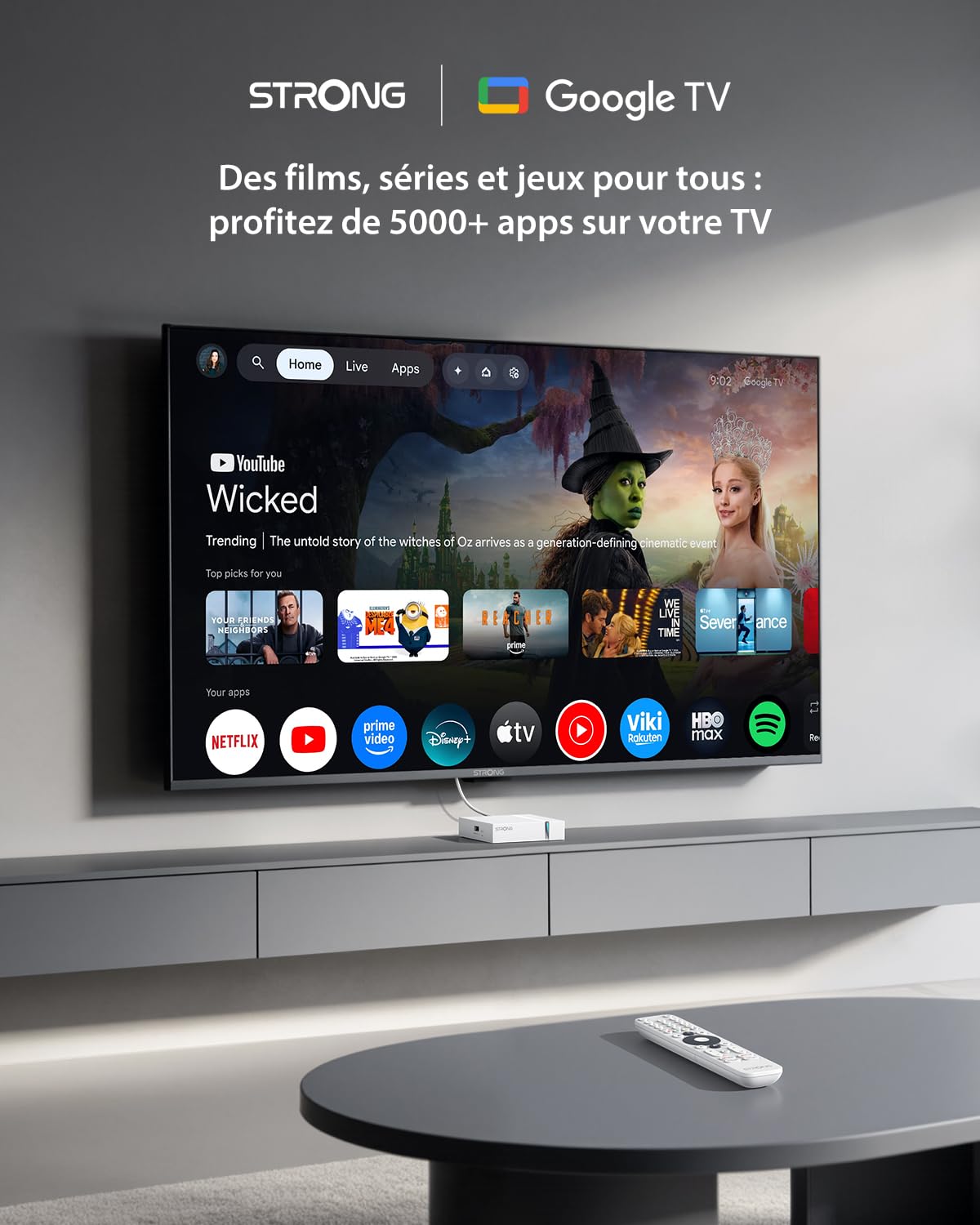 strong-leap-s3-v2-box-streaming-google-tv-4k-uhd-hdr10-dolby-vision image 2