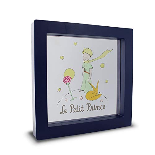 metronic-475601-lampe-led-cadre-lumineux-le-petit-prince-bleu image 1