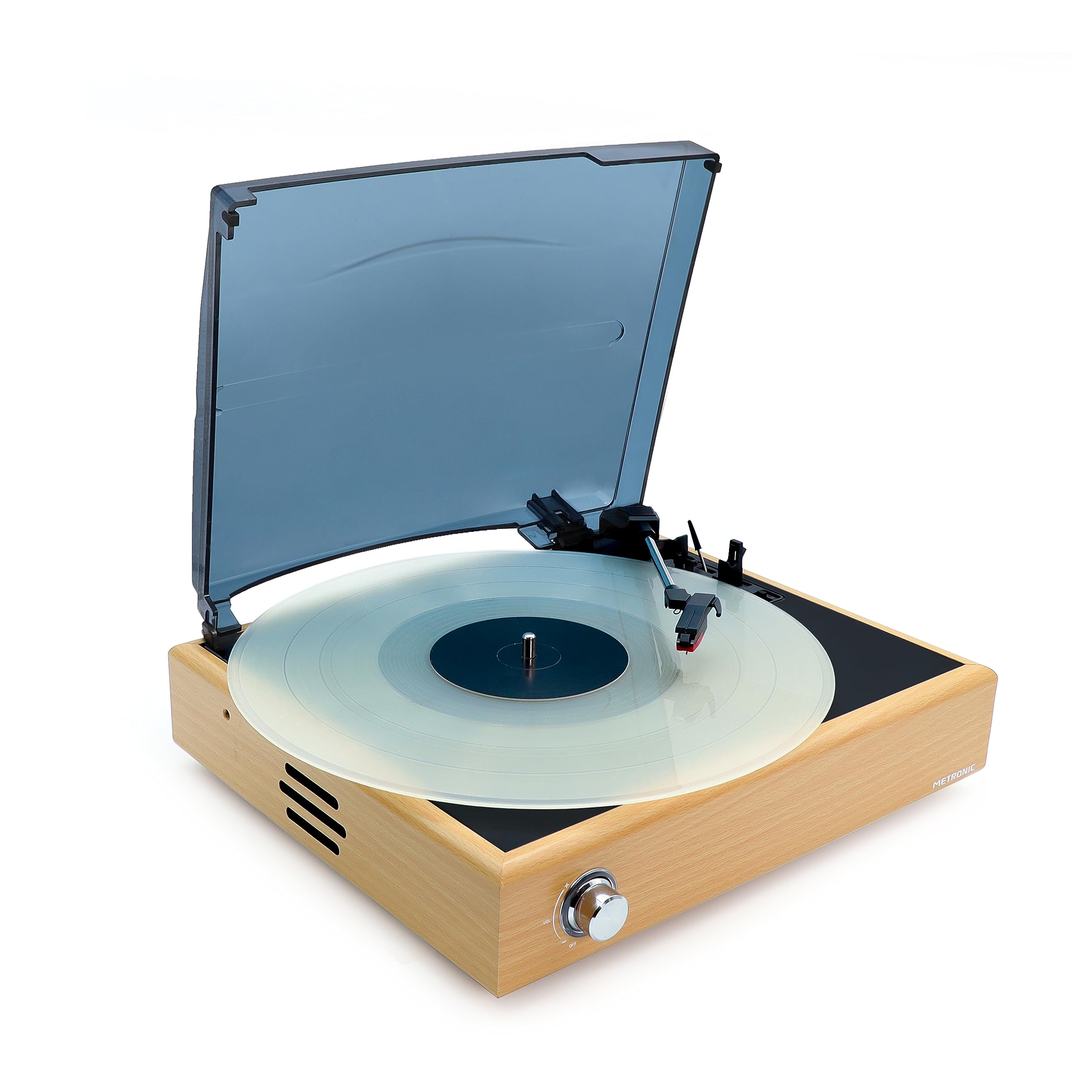 metronic-477360-platine-vinyle-bluetooth-vintage-3-vitesses-bois image 3