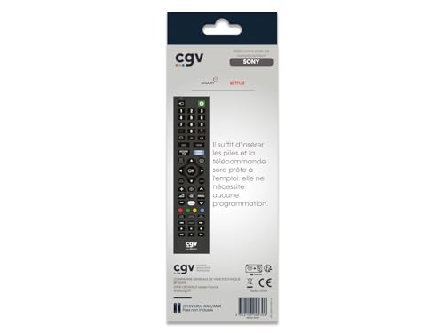 cgv-fidelio-t-l-commande-de-remplacement-universelle-pour-tv-sony image 6