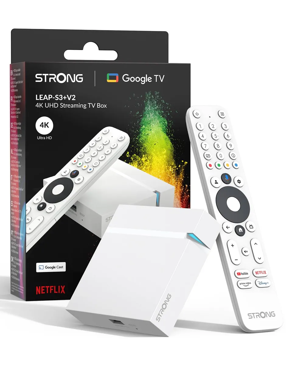 strong-leap-s3-v2-box-streaming-google-tv-4k-uhd-hdr10-dolby-vision image 1